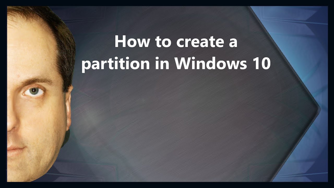 Partitioning Mac For Windows