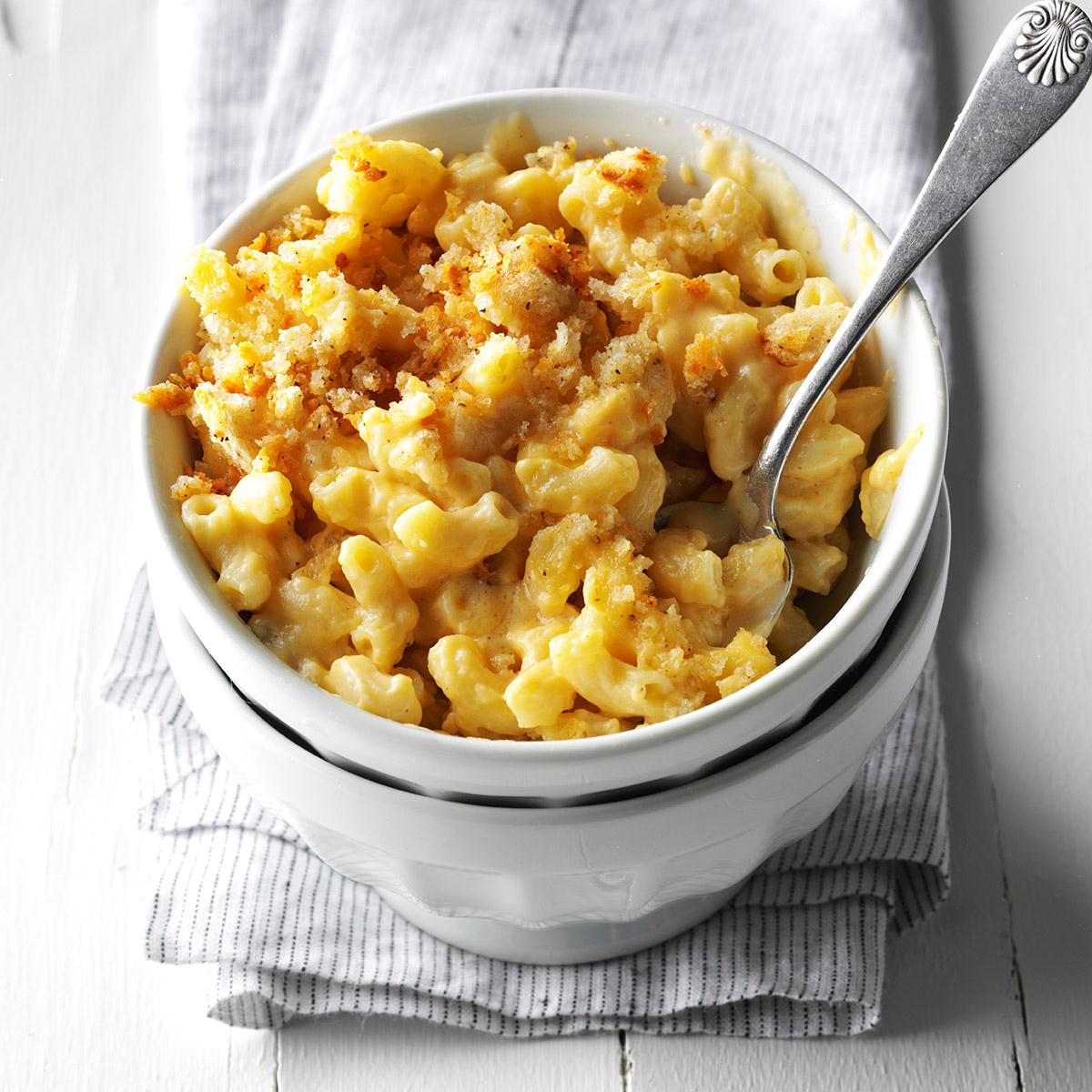 Recipes For Mac & Cheese