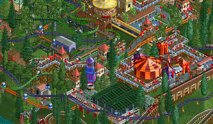 Rollercoaster Tycoon For Mac